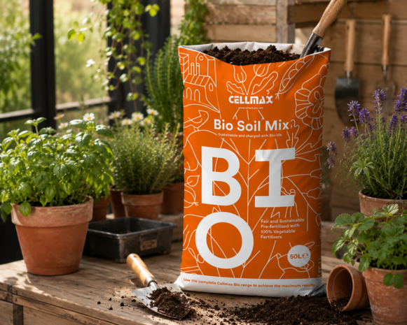Cellmax Biologische Potgrond Bio Soil Mix 50L