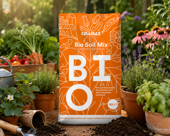 Cellmax Biologische Potgrond Bio Soil Mix 50L