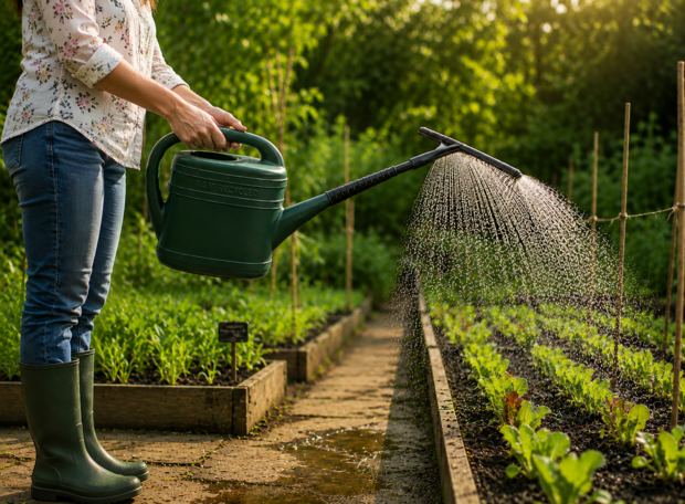 Sproeiboom voor gieter
