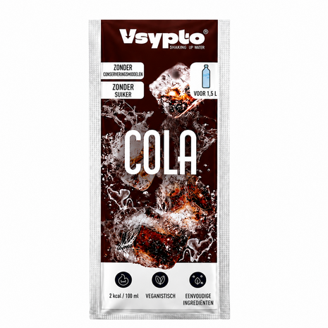 VSYPT COLA - Wateraromapoeder- 9g