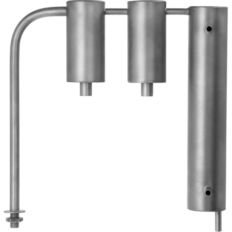 Convex Destilleerder set 30 Liter met 2 Tussenketels