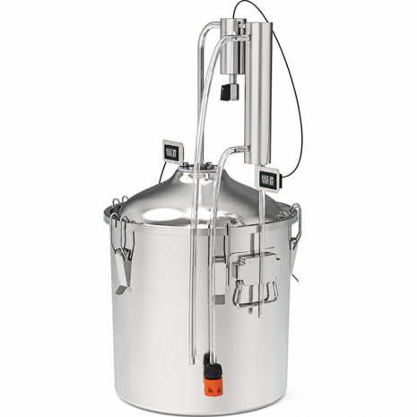 Convex Destilleerder set 30 Liter met 1 Tussenketel