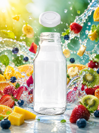 Sapflesje (Wit) 330 ml 