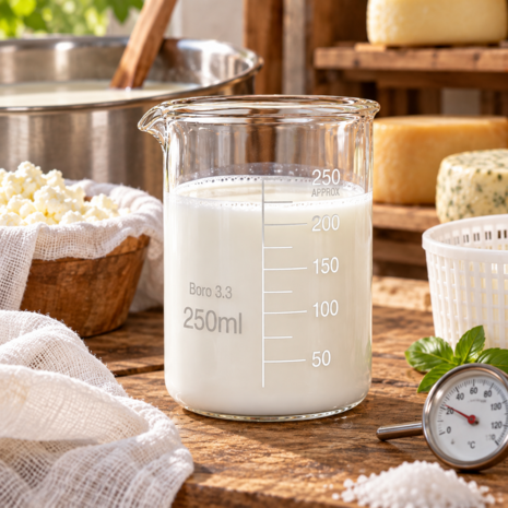 Bekerglas laag model 250 ml