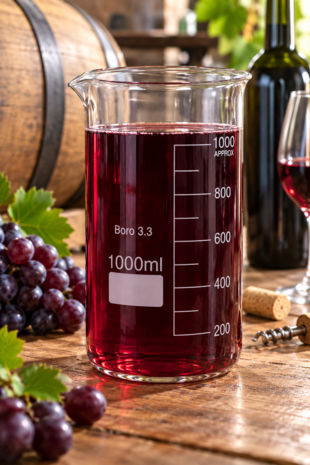 Bekerglas 1000ml hoog model