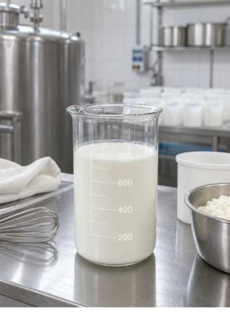 Bekerglas 800ml hoog model