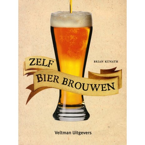 'Zelf bier brouwen'van B. Kunath