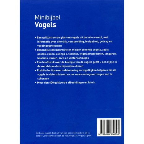 'Minibijbel Vogels'- David Alderton