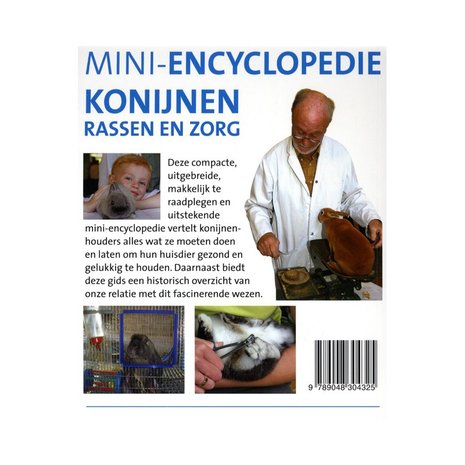 'Mini encyclopedie konijnen'- Ceoff Russell