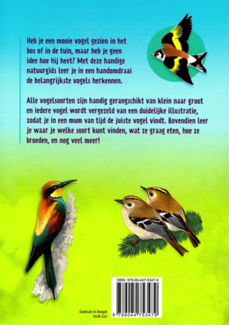 'Vogels herkennen en observeren' - Valérie Tracquien