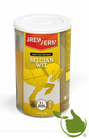 Brewferm bierkit Belgian Wit