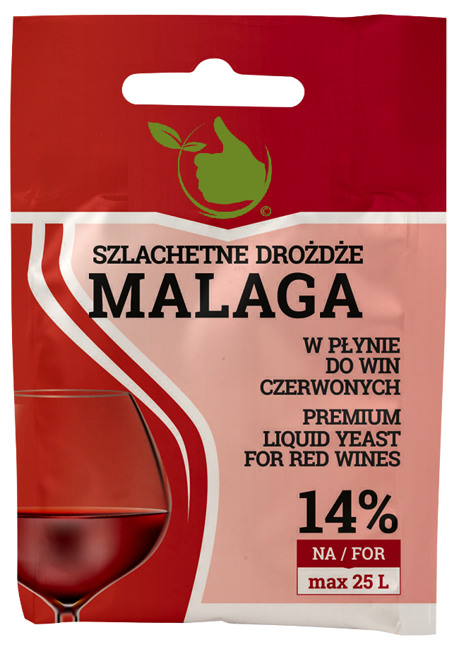 3 X Weinhefe MALAGA 1 für Weiß Rotweine 100% natürlisches Produkt Hefe 