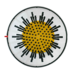 Onderplaat ganzen plukmachine NAT-73