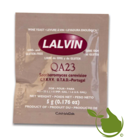 Trockenhefe QA23™ - Lalvin™ - 5 g