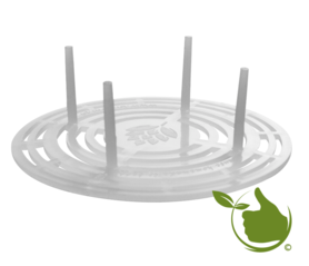 Pressplatten für Inmachen von Obst und Gemüse (Packung à 14 Stück)