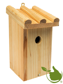 Meise Nistkasten Schrägdach 15,7x14,5x28,2cm