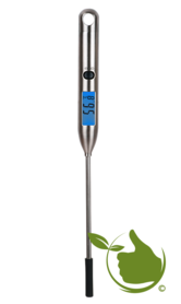 Thermometer mit beleuchtetem LCD-Display