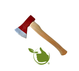 Küchenaxt 800 Gramm