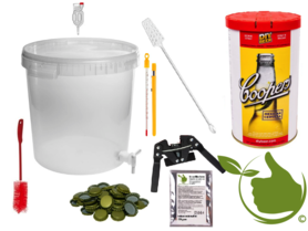 Starterpaket für das Brauen von All-In-Mexican Cerveza