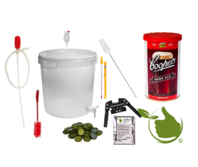 Starterpaket für das Brauen von All-In-Dark Ale
