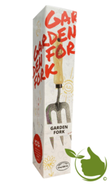 Handgabel Eschenstiel 14cm * deWit * Geschenkbox