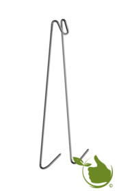 Haken zum Räuchern von Fisch (doppelt)