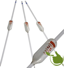 Vollpipette mit 1 Marke und Sicherheitskugel 25 ml