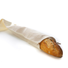 Baguette-Tasche 16x70cm mit doppelten Kordeln