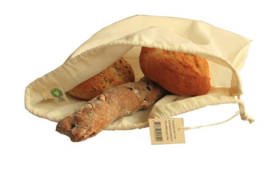 Brottasche 100% Baumwolle - Mittel (Bio)