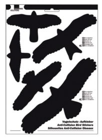 Vogelschutz Fensteraufkleber