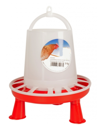 Futter silo hühner mit füße 3KG - 3L
