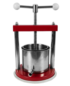 Tischpresse 1,2 Liter (Obst und Käsepresse)
