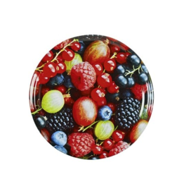Twist-off Deckel Beeren, 82mm pro 10 stück