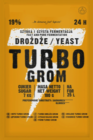 Hefe Turbo Yeast 24h