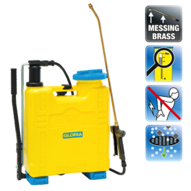 Rückensprühgerät Gloria Plastic Classic 1200 - 12 Liter