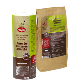 Entwurmungsinsektizid Kieselgur