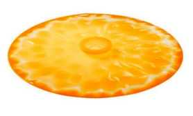 Citrus Orange Deckel 28cm von Charles Viancin