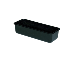 Backform schwarz 35/14 cm