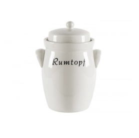 Rumtopf 3.5 Liter cremefarben