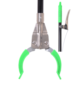 Wurfgreifer mit Metallgriff