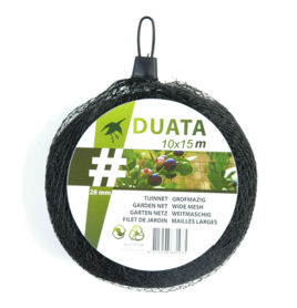 Netz schwarz gegen Vögel 10x15 Meter