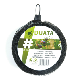 Netz schwarz gegen Vögel 4x10 Meter