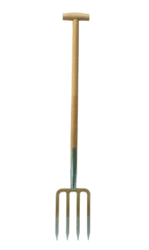Grabgabel 4 Zinken mit T-Griff