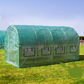 Tunnel Gewächshaus 2x4,5x2 Meter