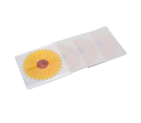 Fensteraufkleber gegen Fliegen