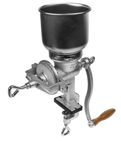 Malzmühle aus Gusseisen