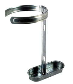 Wasserflaschenhalter Metall für Kaninchen