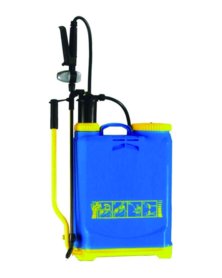 Kunststoff-Rückensprühgerät mit Seitenkurbel, 16 Liter