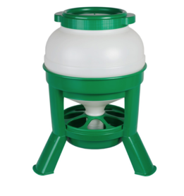 Futtersilo auf Beinen Grün 20L