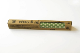 PEBBLY Bienenwachswickelrolle 30x100cm